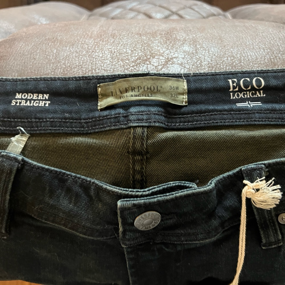 Men’s Liverpool ECO Logical. New! With tags! Never worn or washed